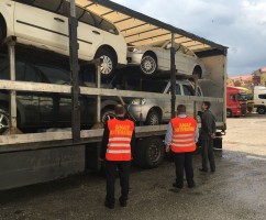 Inspectorii DGAF, în control la prestatori de servicii din domeniul auto